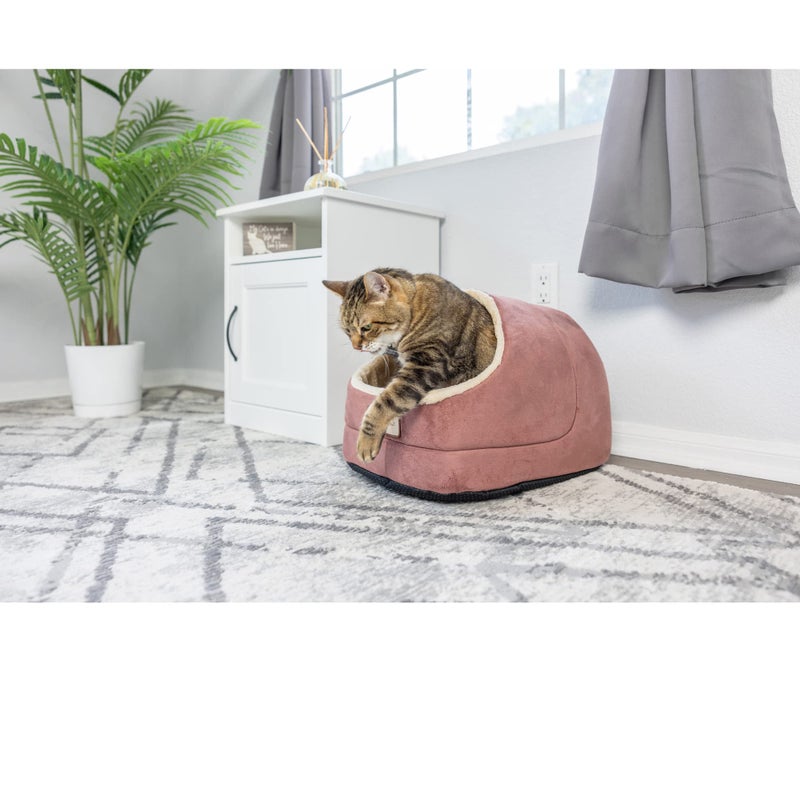 Armarkat Indian Red Cat Bed Size, 18-Inch by 14-Inch - Image 4